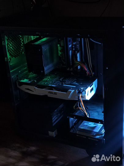 Игровой пк gtx 1060 6gb