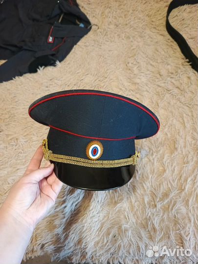 Фуражка(59, галстук мвд