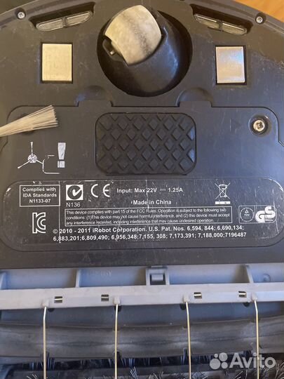 Робот пылесос irobot roomba