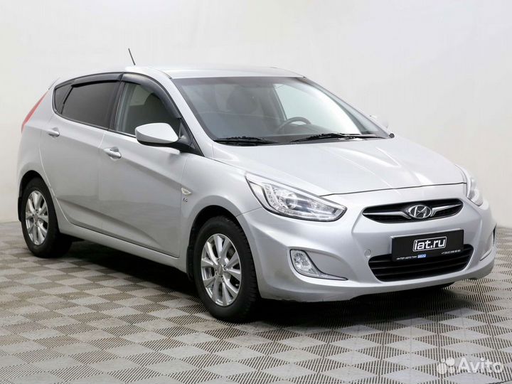 Hyundai Solaris 1.6 МТ, 2013, 59 828 км