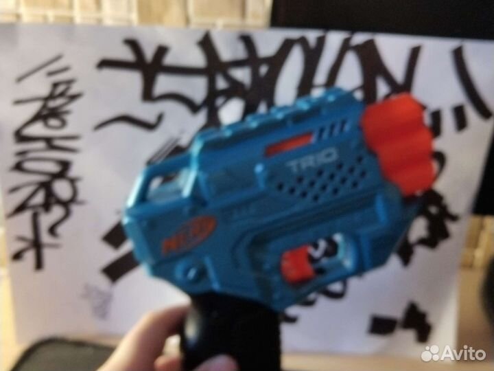 Бластер нëрф новый