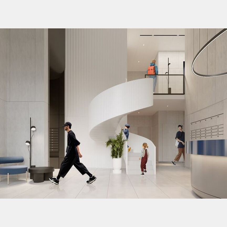 1-к. квартира, 38,1 м², 22/25 эт.