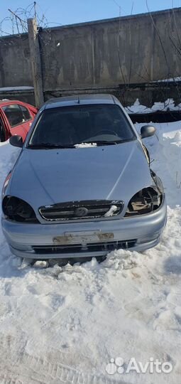 Разбираем Chevrole Lanos Zaz Chance хэтчбек