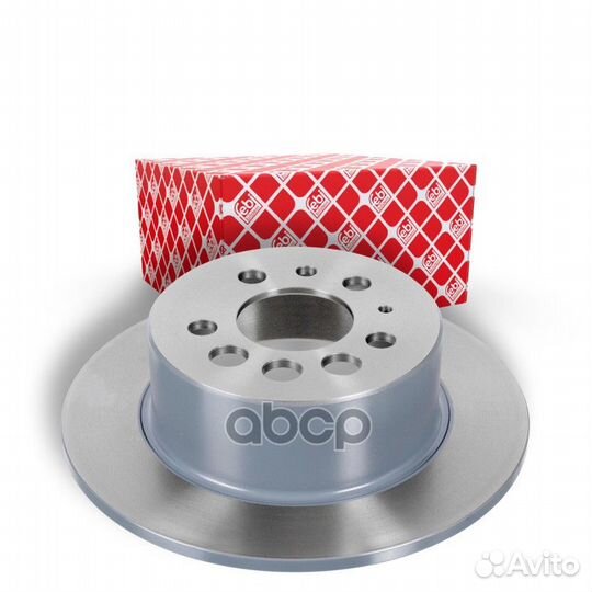 Диск тормозной зад прав/лев volvo 940 (944)