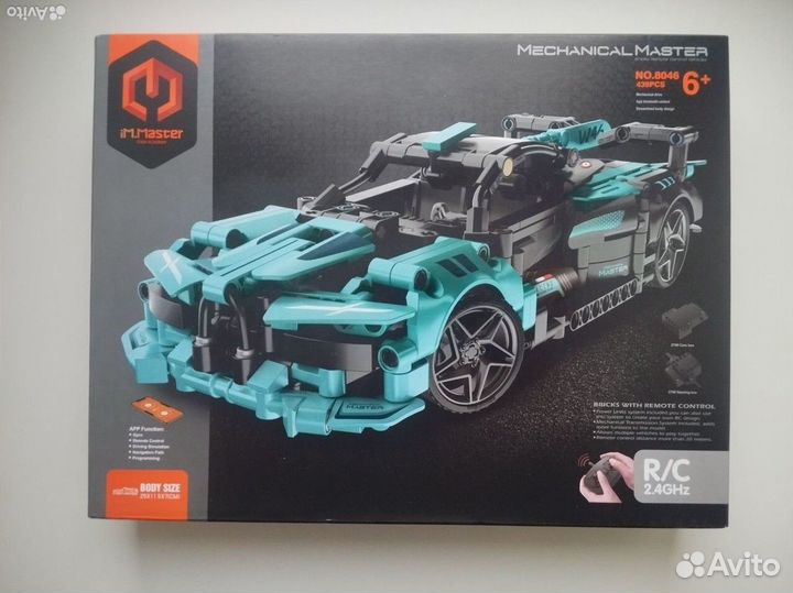 Конструктор iM. Master mechanical радиоуправляемая