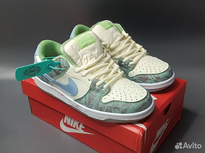Кроссовки Nike sb dunk low crenshaw skate club