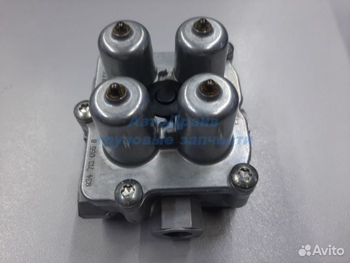 Клапан 4-х контурный Volvo FH оригинал