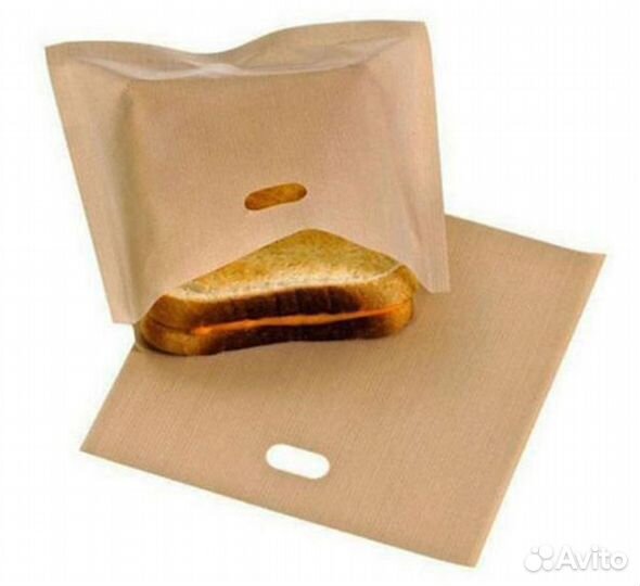 Пакеты антипригарные для тостов