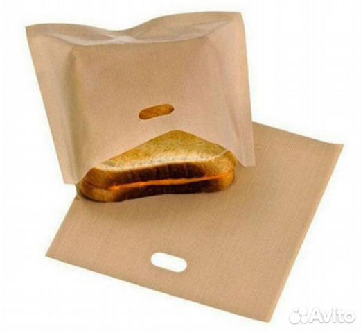 Пакеты антипригарные для тостов