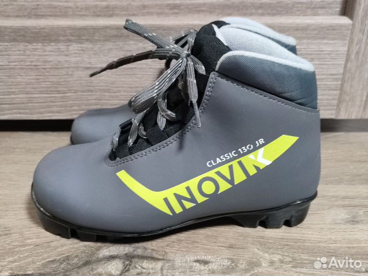 Лыжные ботинки inovik 32 размер
