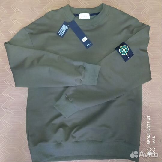 Свитшот Stone Island новый 2 XL(52-54)