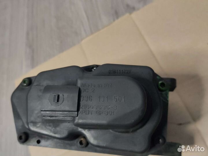 Клапан егр VAG 2.0 TDI