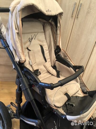 Коляска 2 в 1 bebetto