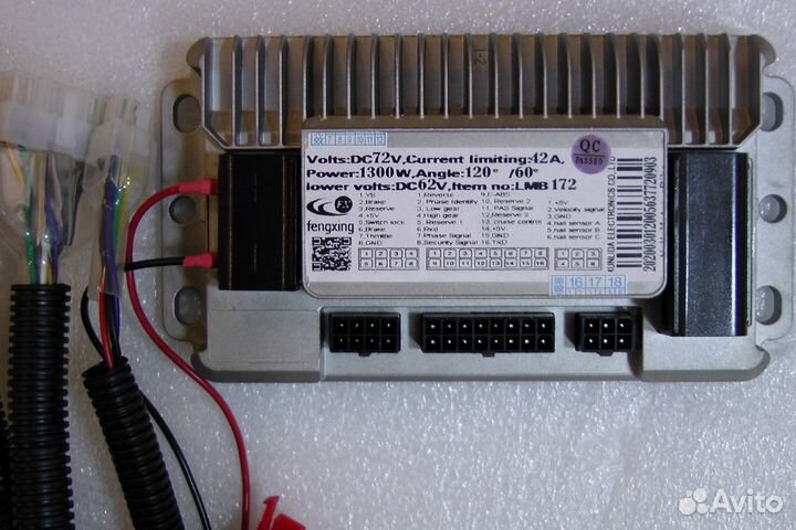 Контроллер /48-60v/ /60-72v 40а-60а синусный