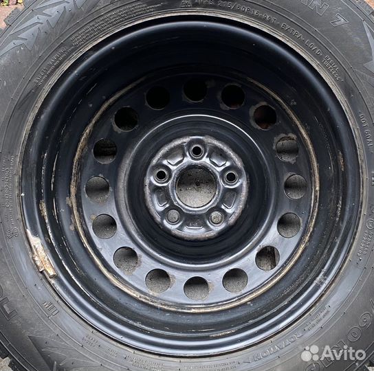 Диски 5/114.3 Р16