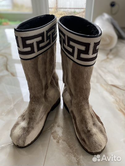 Унты камусы мужские