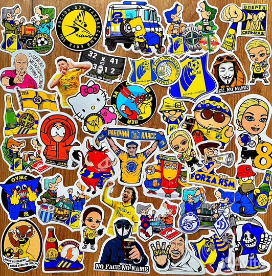 Эксклюзивные стикеры (наклейки)