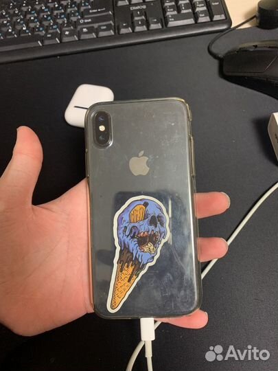 iPhone X, 256 ГБ