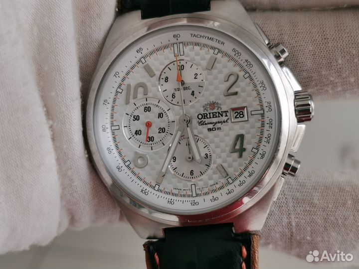 Часы Orient T T0C-C1-A хронограф