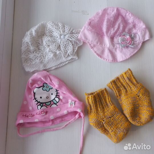 Детские вещи пакетом на девочку 80 (92)