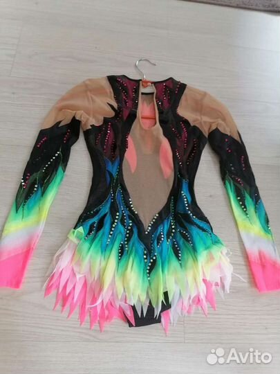 Купальник для художественной гимнастики, 134-140