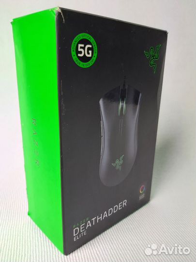 Игровая мышь Razer Deathadder Elite