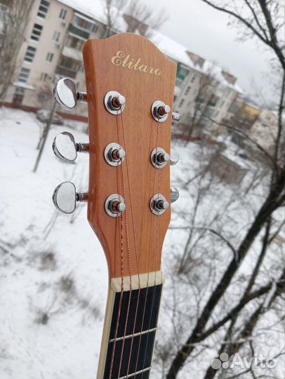 Акустическая гитара Elitaro E 4050 EQ N