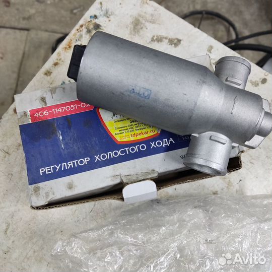 Регулятор холостого хода, ремни на УАЗ Патриот