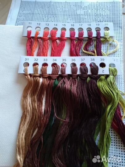 Новый набор для вышивания Золотое Руно