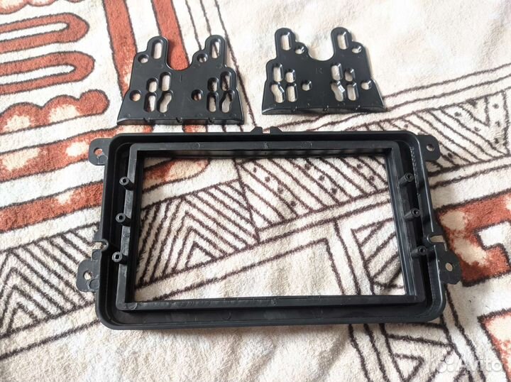 Рамка для магнитолы на Rapid и Volkswagen