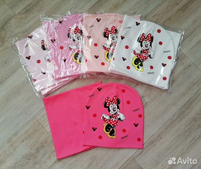 Комплект шапка+снуд