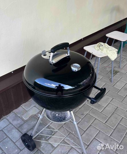 Угольный гриль Weber Original kettle