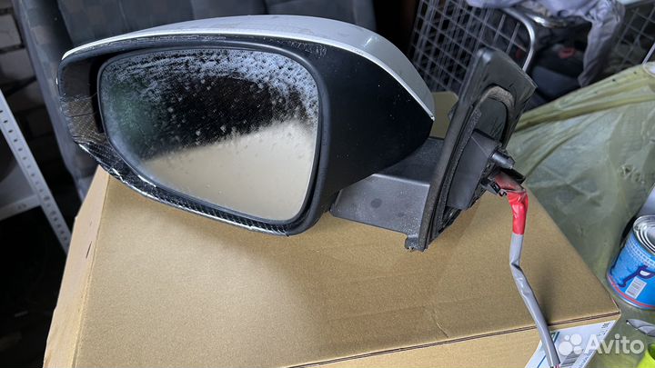 Зеркало toyota rav 4 левое