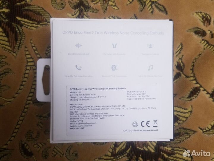Oppo enco free 2