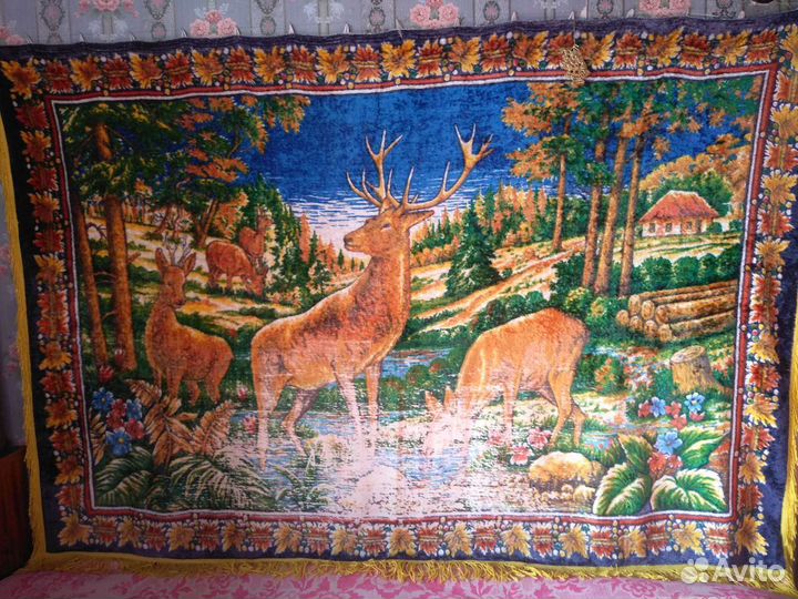 Винтажный текстиль СССР