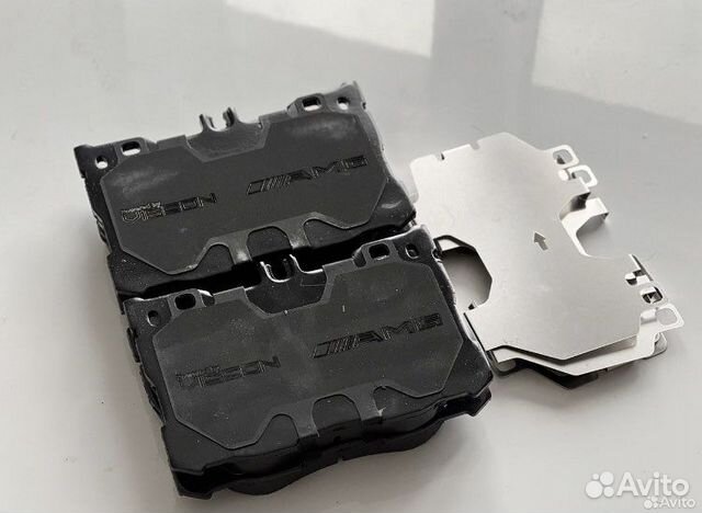 Передние тормозные колодки GLC43 AMG X253 C253