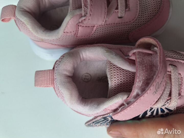 Кроссовки для девочки 21 размер kari