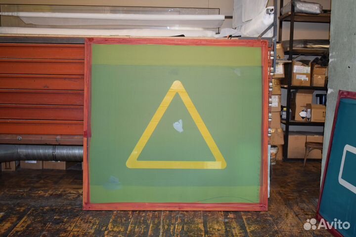 Трафареты, Матрицы, формы для шелкографии