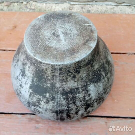 Чугунок аллюминевый на 2.5 литра