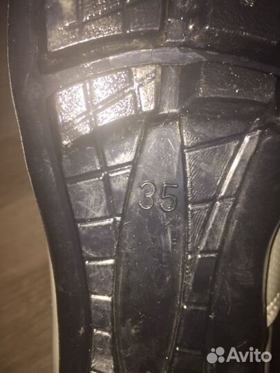 Лыжные ботинки