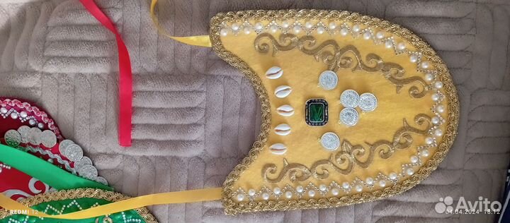 Нагрудники национальные