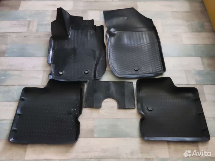 Коврики салона Renault Kaptur оригинальные