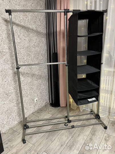 Подвесной органайзер тканевая полка Икеа