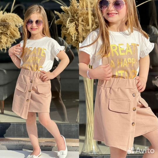 Костюм для девочки 140