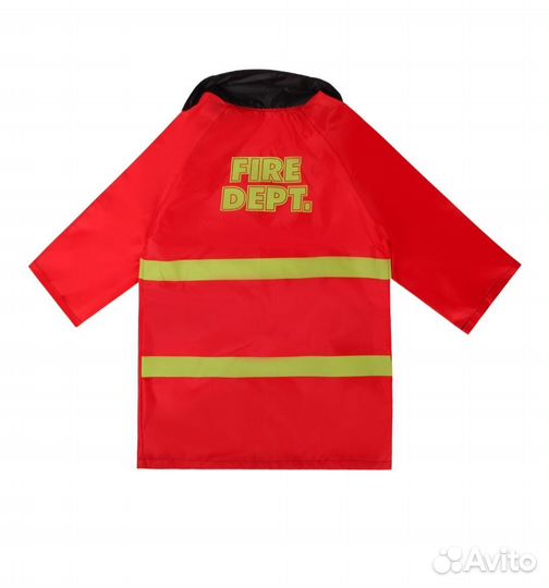 Новогодний костюм пожарника