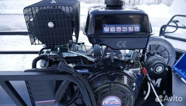 Мотобуксировщик Мужик М500 Лонг Витринный