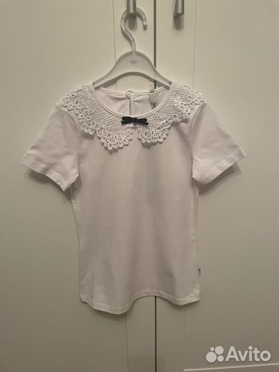 Школьная блузка 134. Новая, с биркой