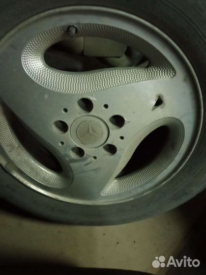 Колеса Mercedes оригинал