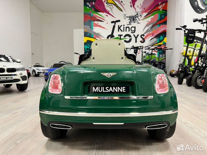Электромобиль Bentley Mulsanne 2WD