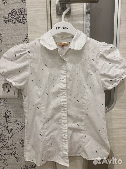 Блузка школьная